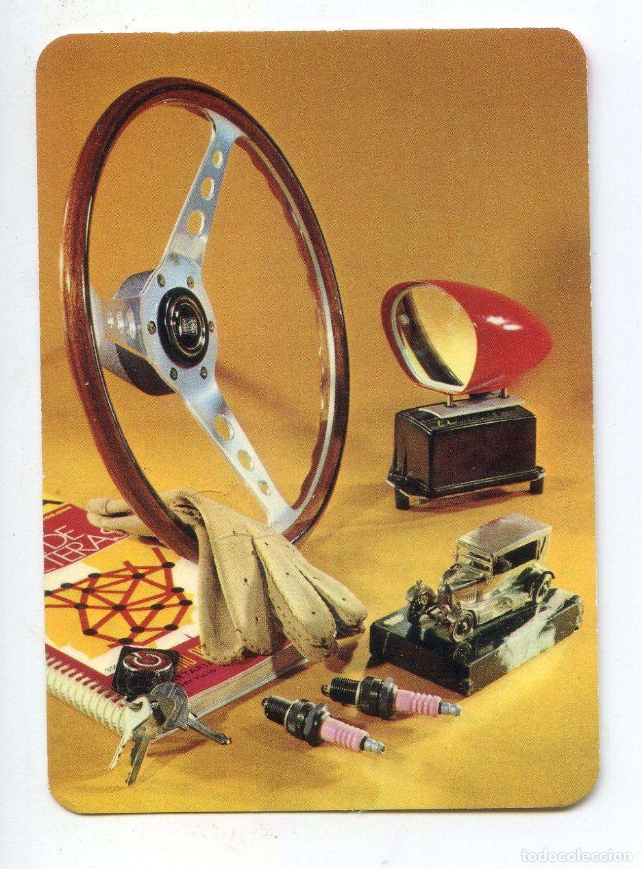 Collezionismo Calendari: Repuestos de autom&oacute;vil, f&aacute;brica de muebles Manuel Prado Fern&aacute;ndez, Viella-Lugones, Oviedo, 1975