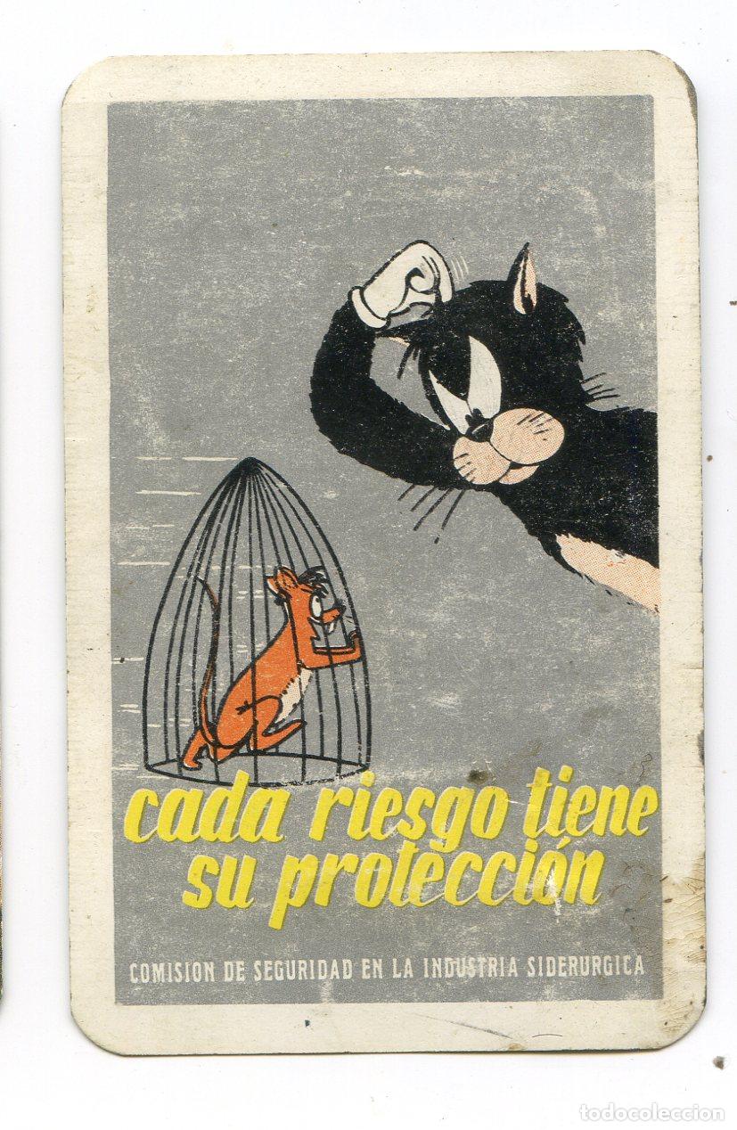 Collectionnisme Calendriers: Comisi&oacute;n de seguridad en la industria sider&uacute;rgica, Cada riesgo tiene su protecci&oacute;n, 1965
