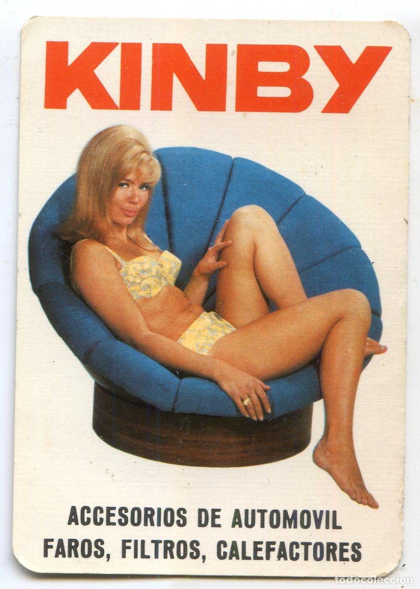 Collezionismo Calendari: Kinby, accesorios de autom&oacute;vil. Faros, filtros, calefactores, Calendario 1967