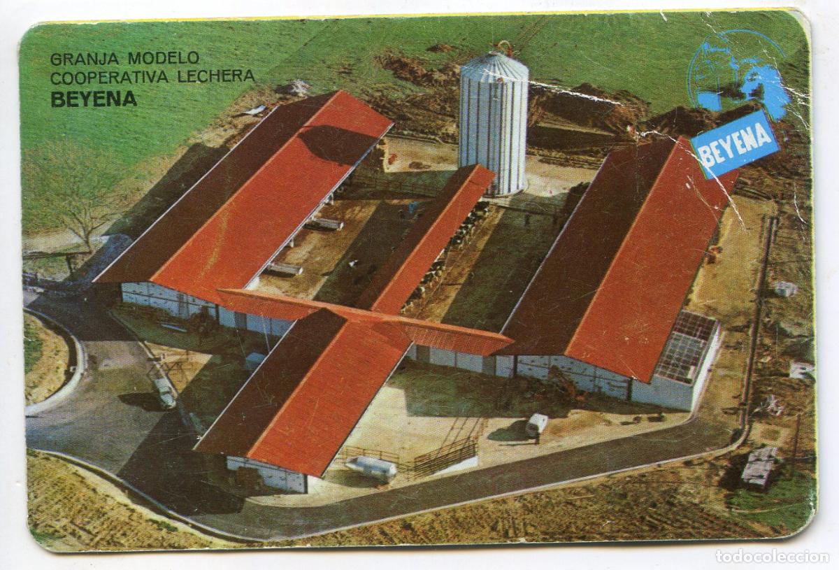 Collezionismo Calendari: Beyena, productos l&aacute;cteos 1970 calendario que forma un tr&iacute;ptico (ver fotos)