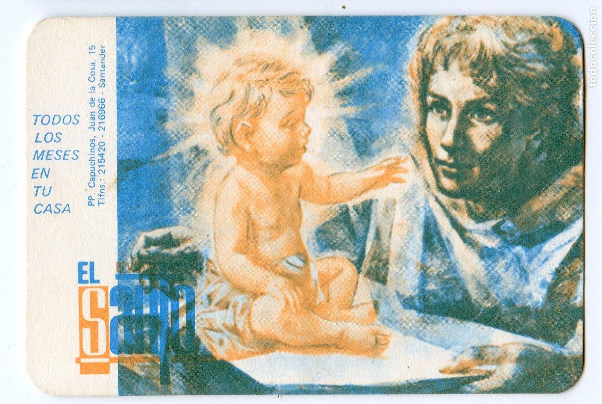 Collezionismo Calendari: Revista El Santo, PP Capuchinos. Todos los meses en su casa. Calendario 1979