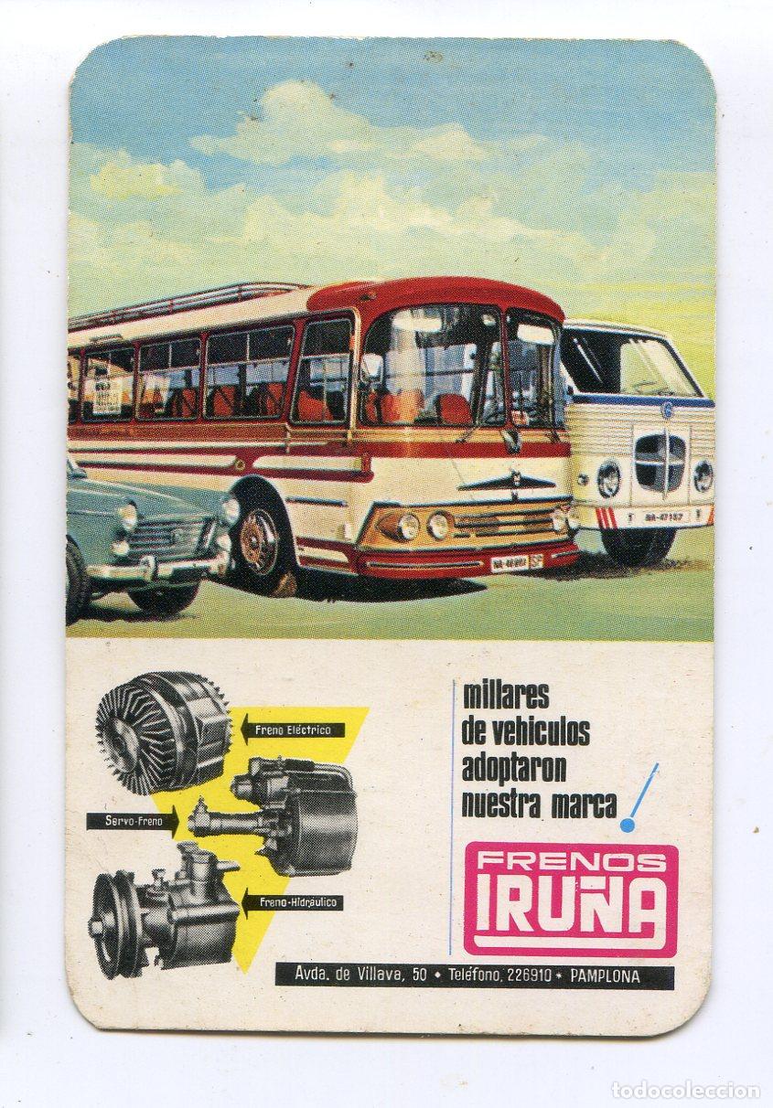 Collectionnisme Calendriers: Frenos Iru&ntilde;a, Pamplona. Calendario 1967