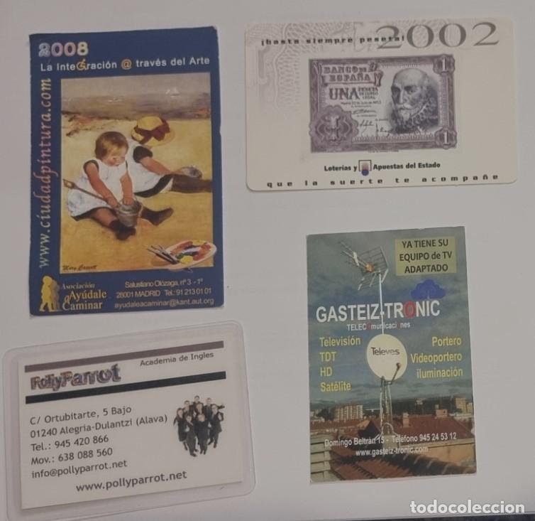 Coleccionismo calendarios: 4 CALENDARIOS DE BOLSILLO - Foto 1