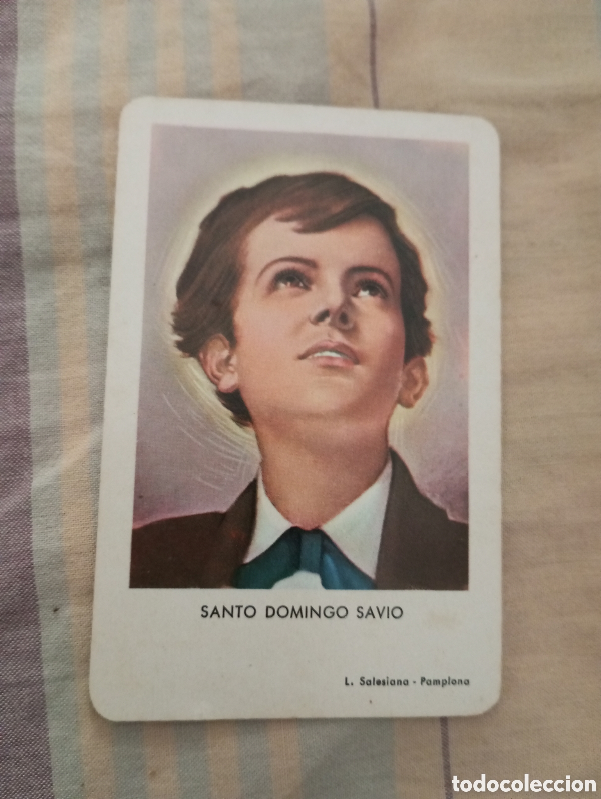 Coleccionismo calendarios: Calendario fournier domingo savio 1966