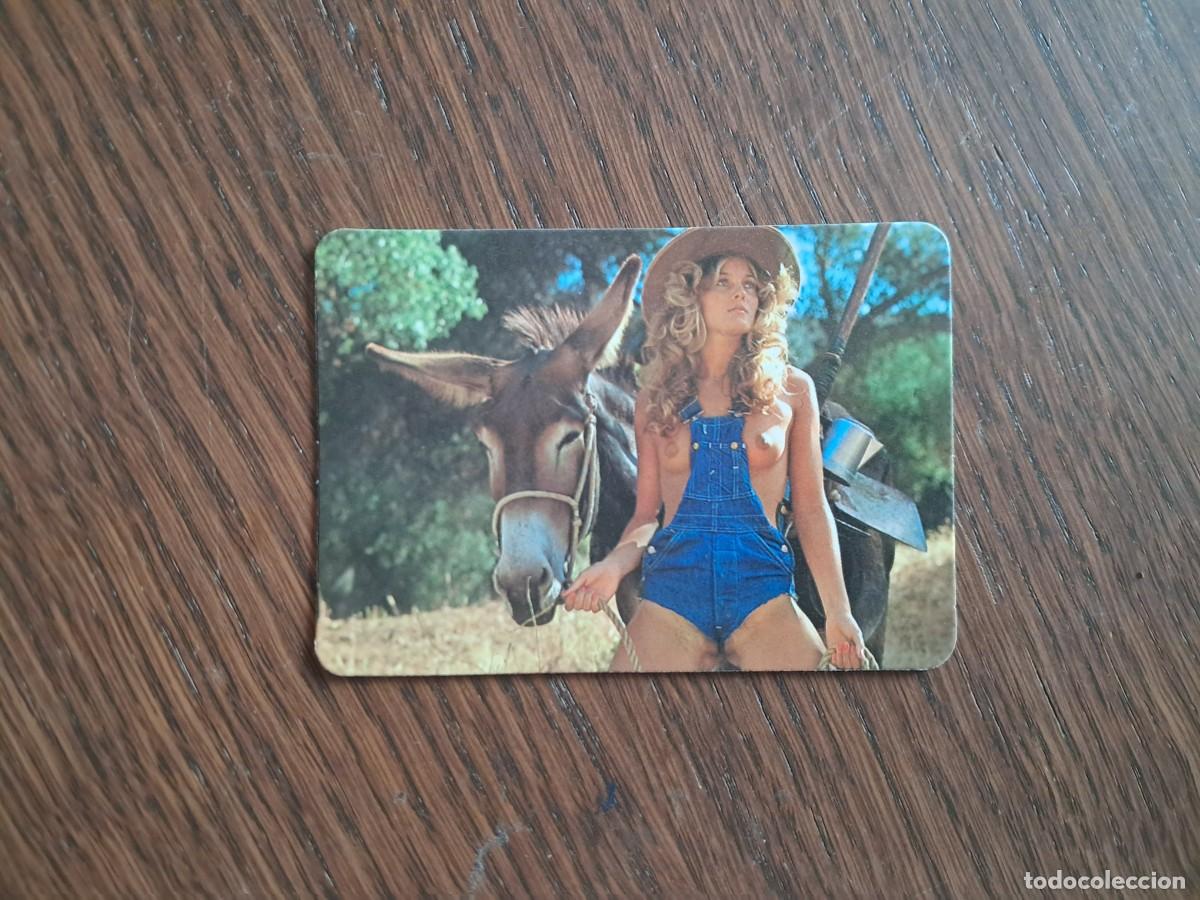 Coleccionismo calendarios: calendario de serie DLB 9.955, chica, a&ntilde;o 1981.