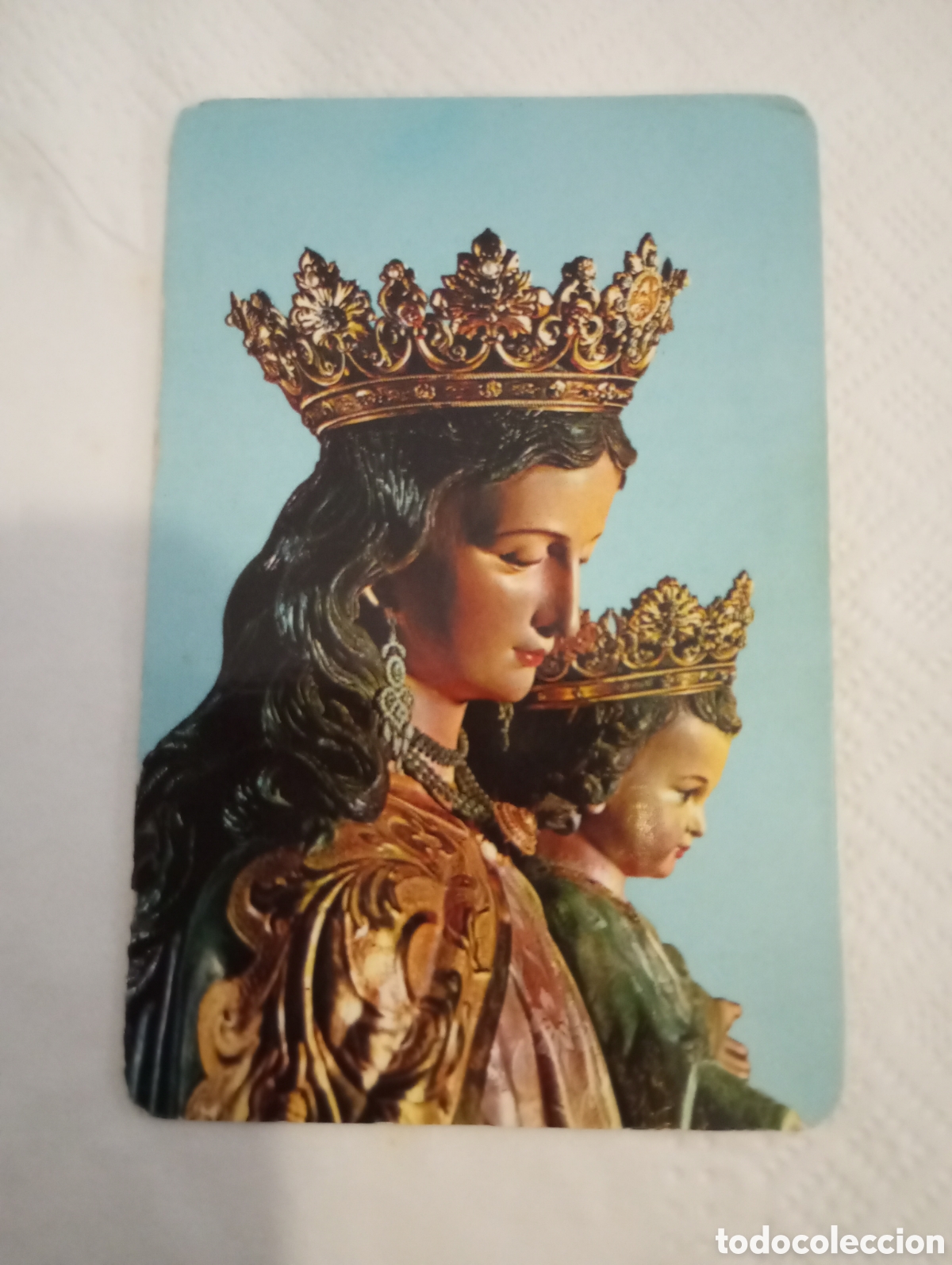 Coleccionismo calendarios: Calendario religioso foto color Valdivieso.Granada 1971