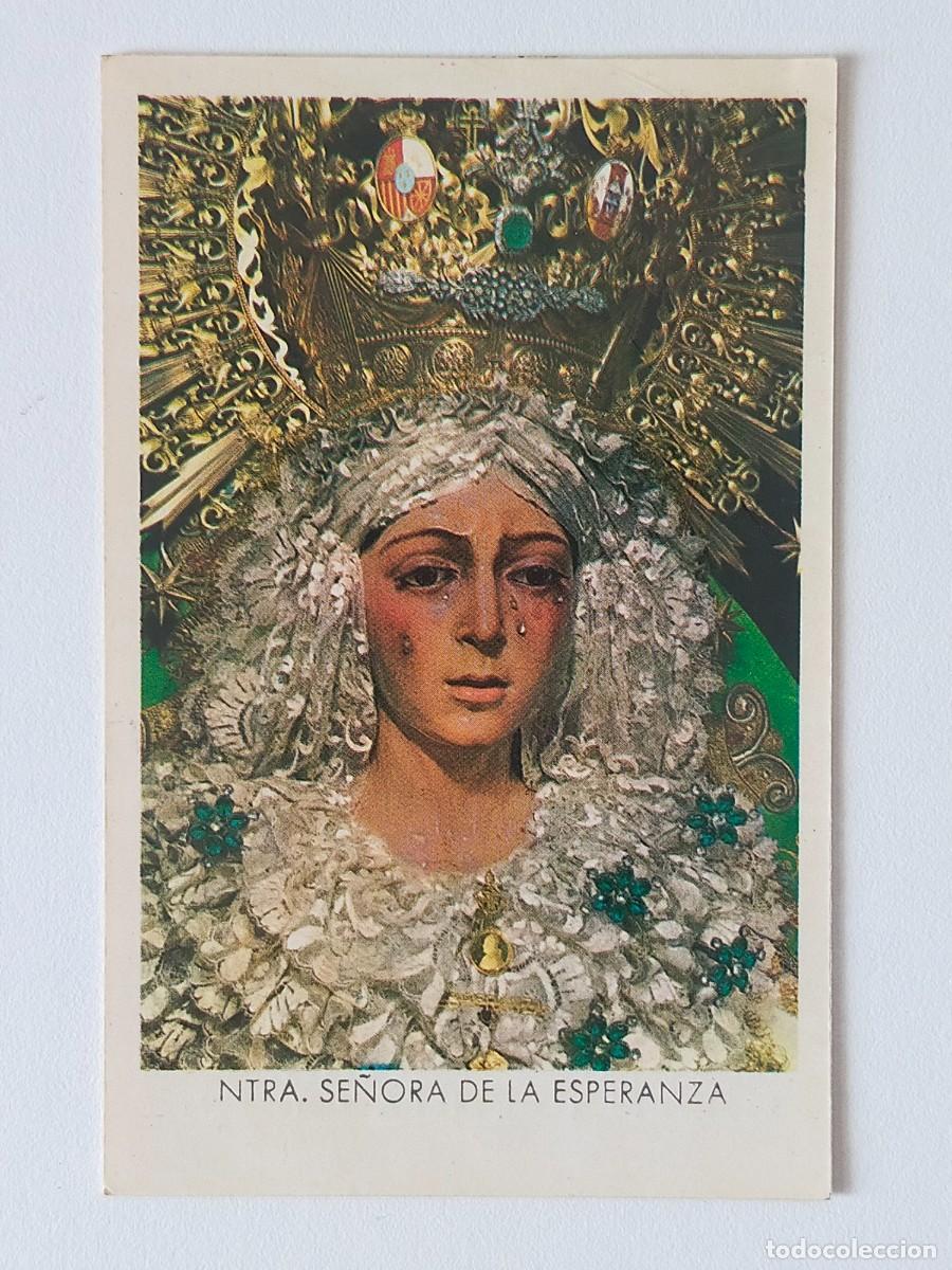 Coleccionismo calendarios: Calendario de bolsillo A&ntilde;o 1969 - NTRA SE&Ntilde;ORA DE LA ESPERANZA MACARENA (Sevilla)