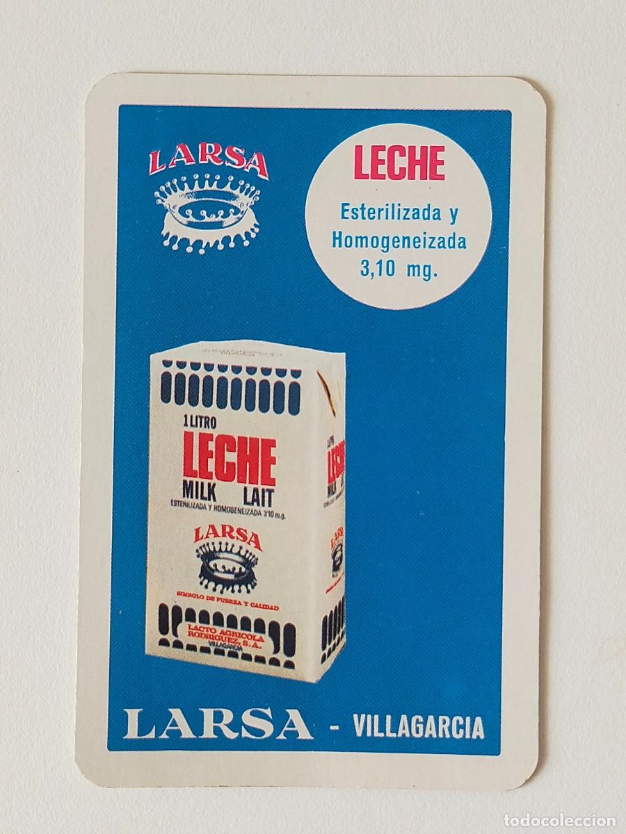 Coleccionismo calendarios: Calendario de bolsillo FOURNIER A&ntilde;o 1979 - LARSA (Leche) Villagarcia de Arousa (Pontevedra)