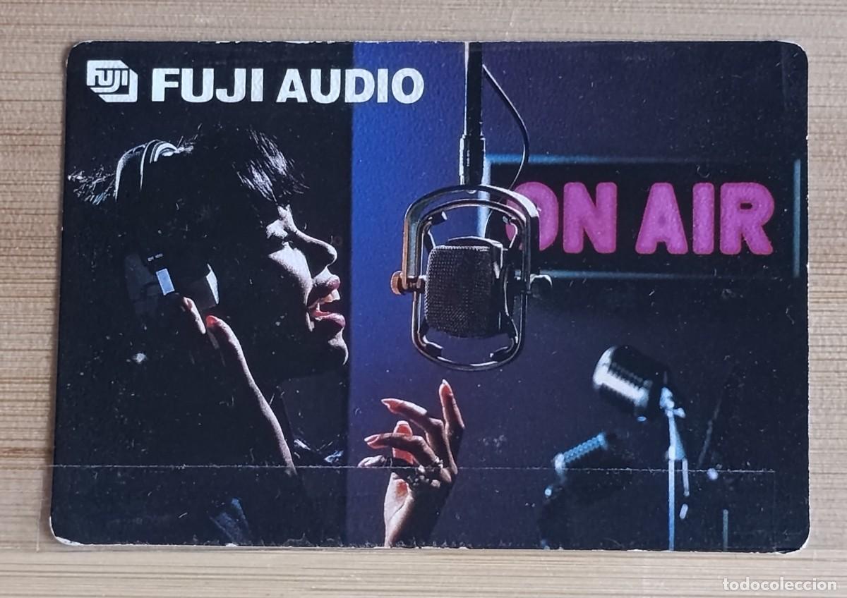 Collezionismo Calendari: Calendario De Bolsillo A&ntilde;o 1991 Fuji Audio Cintas De Cassette JP-IIx Extraslim