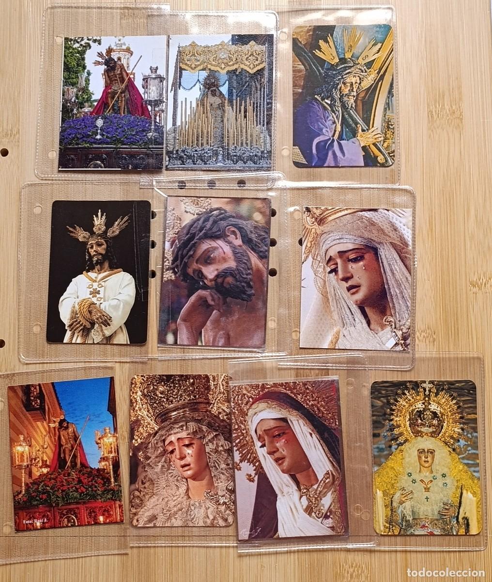 Colecionismo Calend&aacute;rios: Lote 10 Calendarios De Bolsillo Semana Santa Sanl&uacute;car De Barrameda Y Sevilla