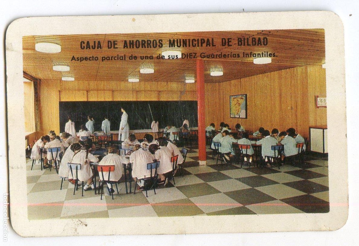 Sammeln von Kalendern: Calendario Fournier, Caja de Ahorros Municipal de Bilbao. 1968