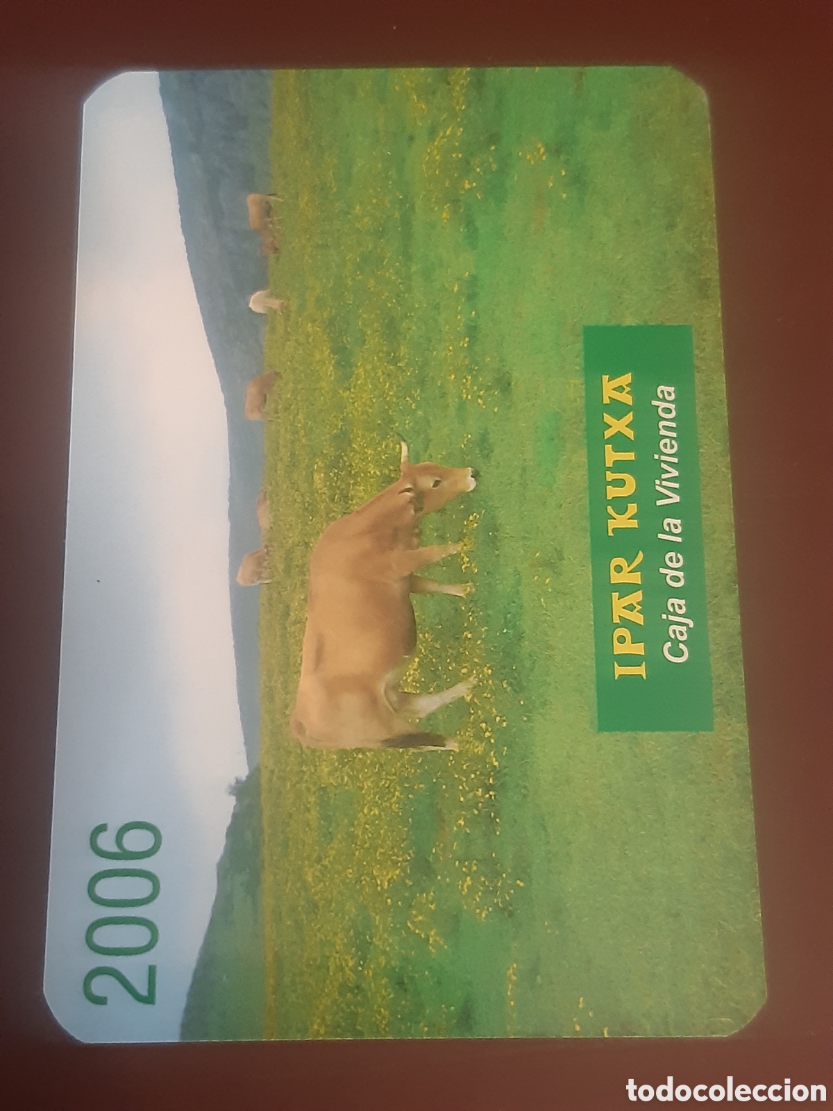 Coleccionismo calendarios: Calendario Ipar Kutxa 2006