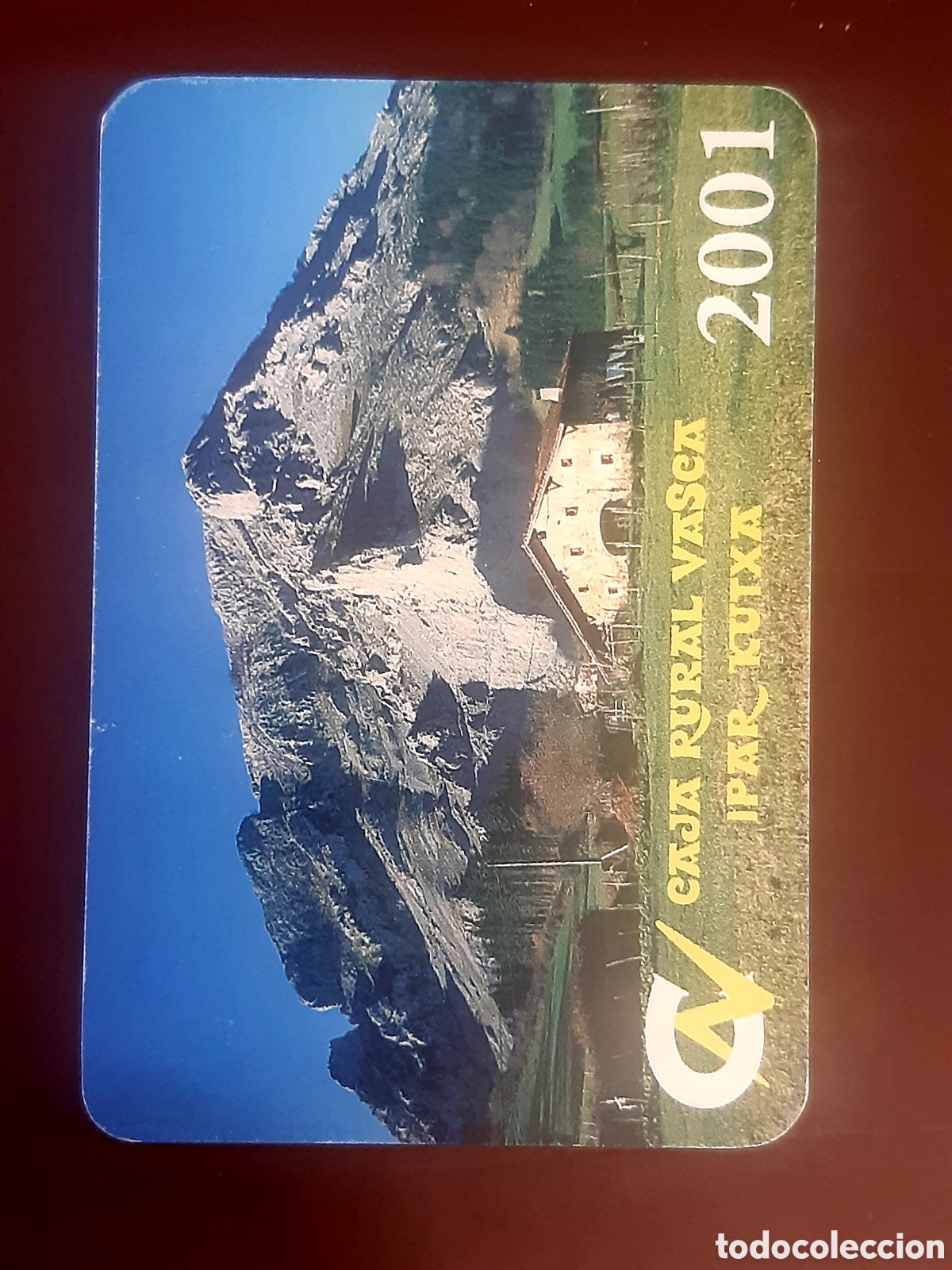 Coleccionismo calendarios: Calendario Ipar Kutxa 2001