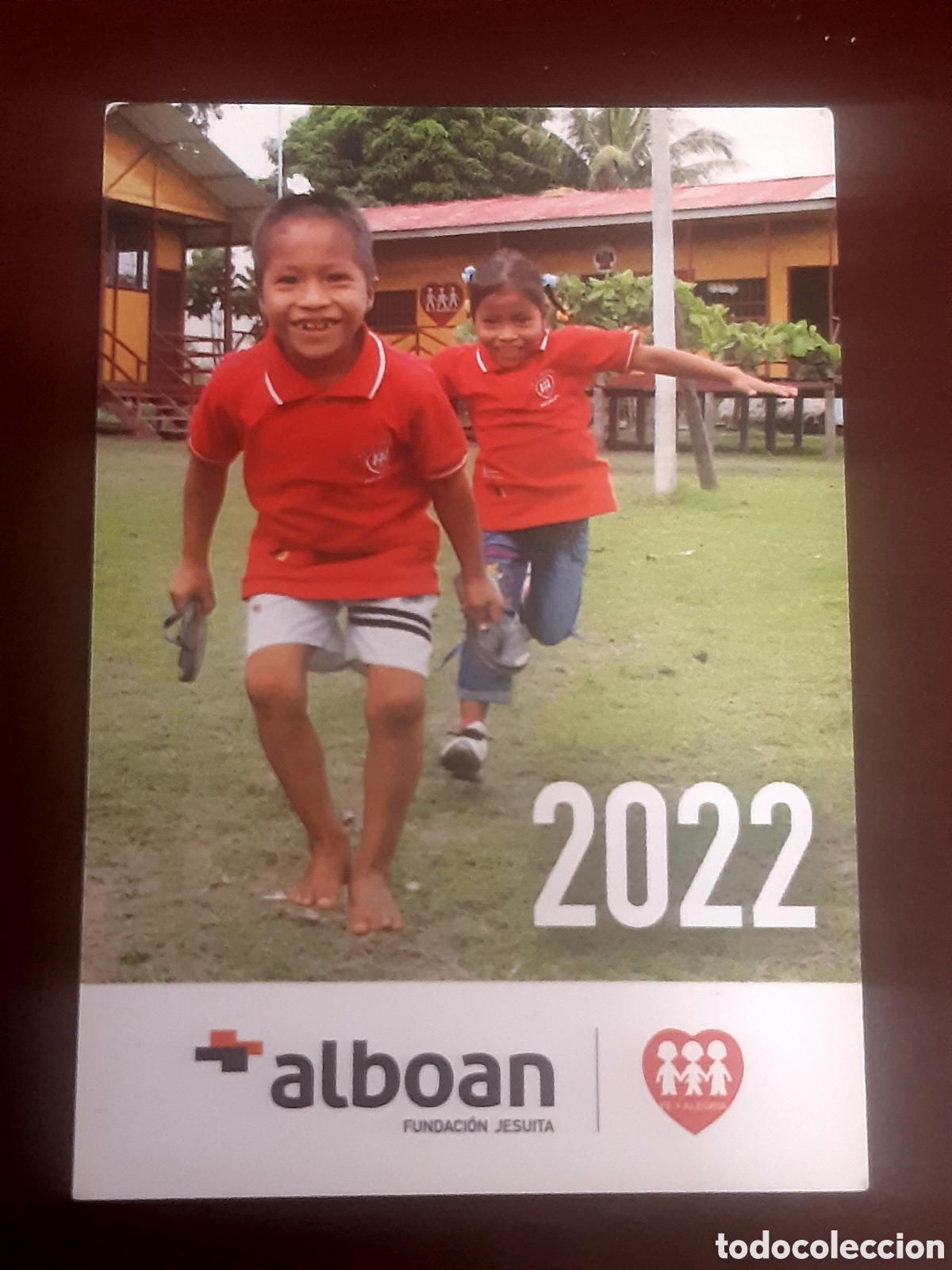 Coleccionismo calendarios: Calendario Albo&aacute;n 2022
