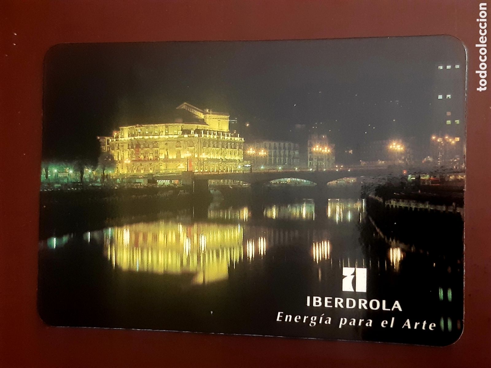 Coleccionismo calendarios: Calendario Iberdrola 1996 - Foto 1
