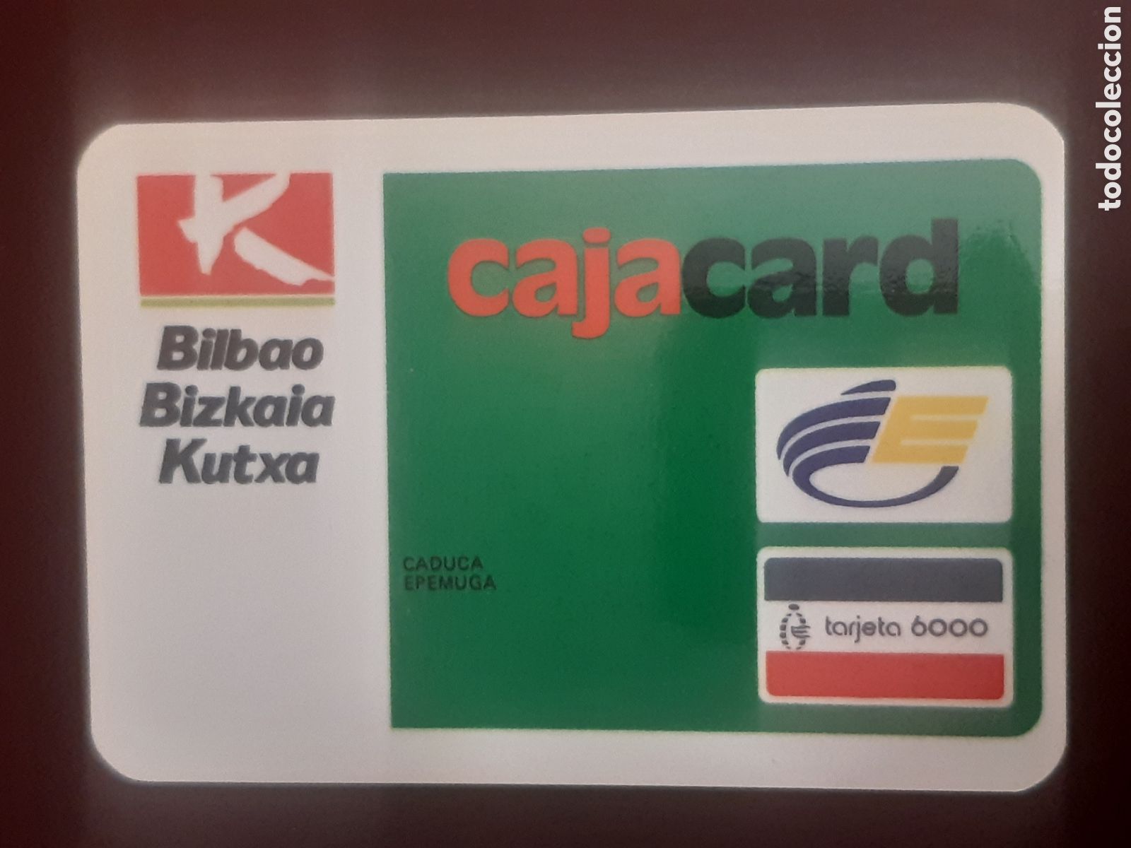 Coleccionismo calendarios: Calendario Bilbao Bizkaia Kutxa 1991