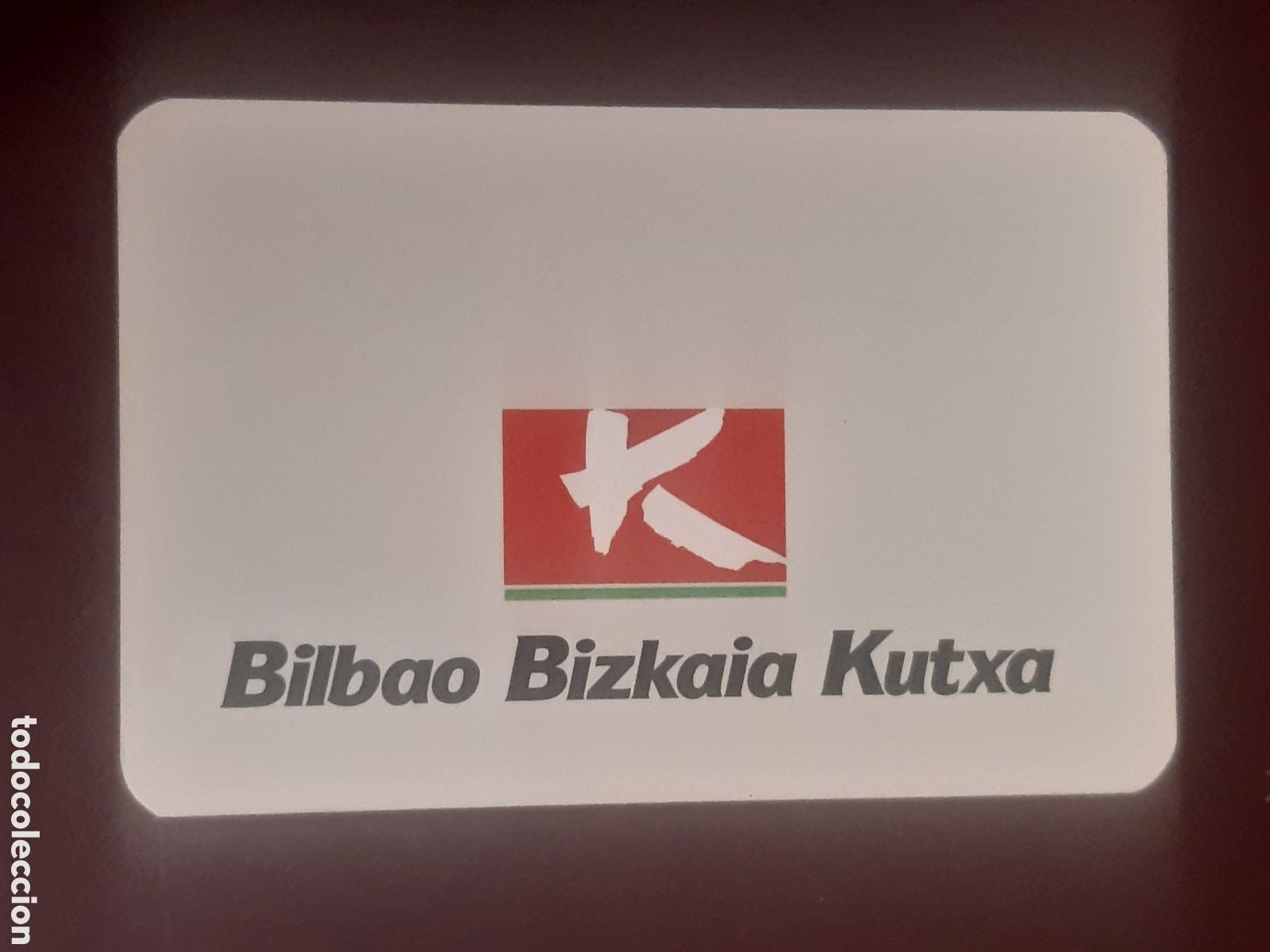 Coleccionismo calendarios: Calendario Bilbao Bizcaia Kutxa 1990