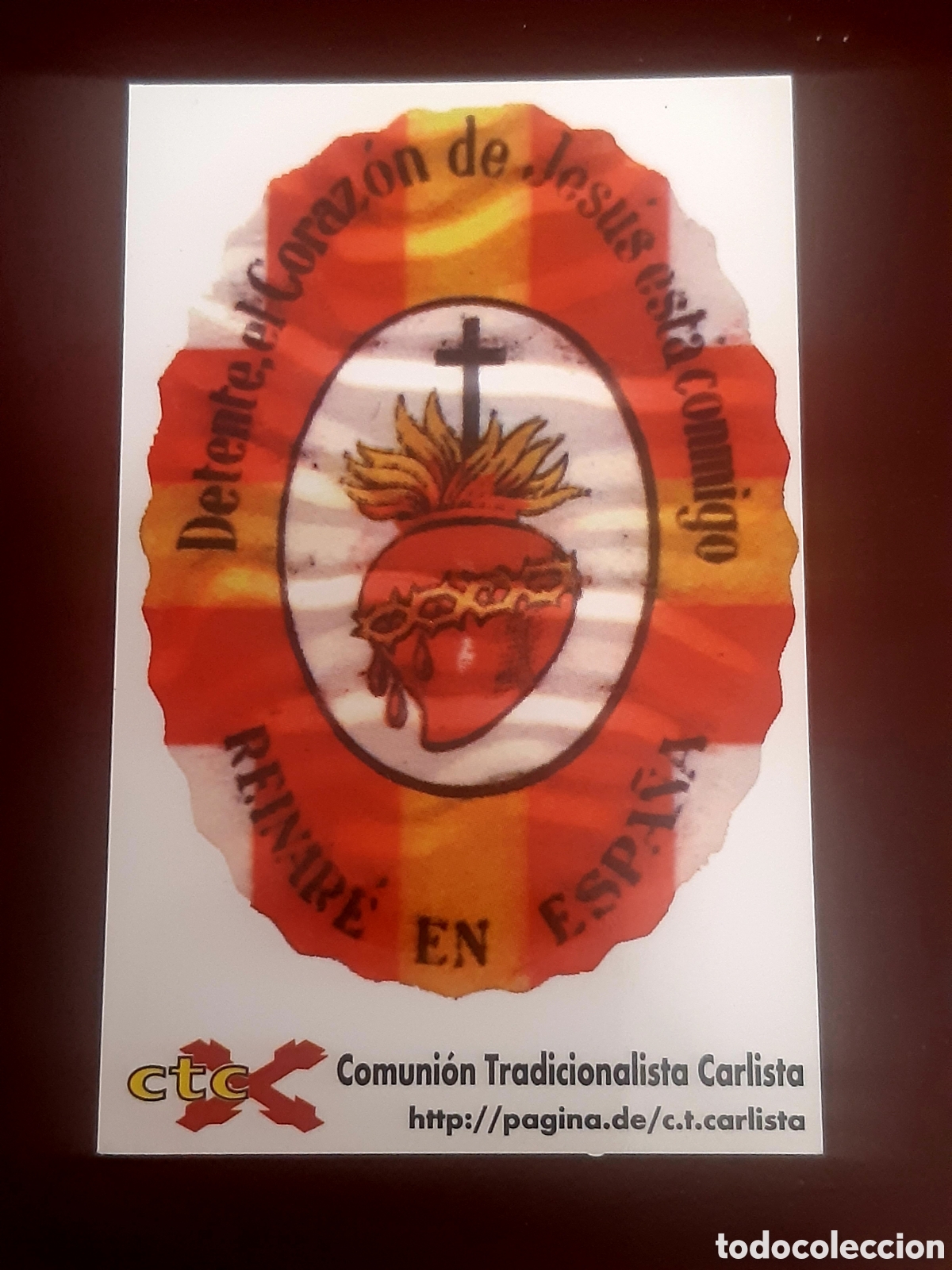 Coleccionismo calendarios: Calendario Carlista 2000 - Foto 1
