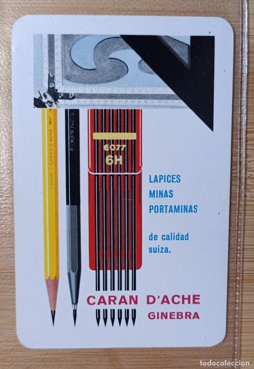 Collectionnisme Calendriers: Calendario Fournier 1968 Caran D'Ache L&aacute;pices Minas Portaminas Publicidad