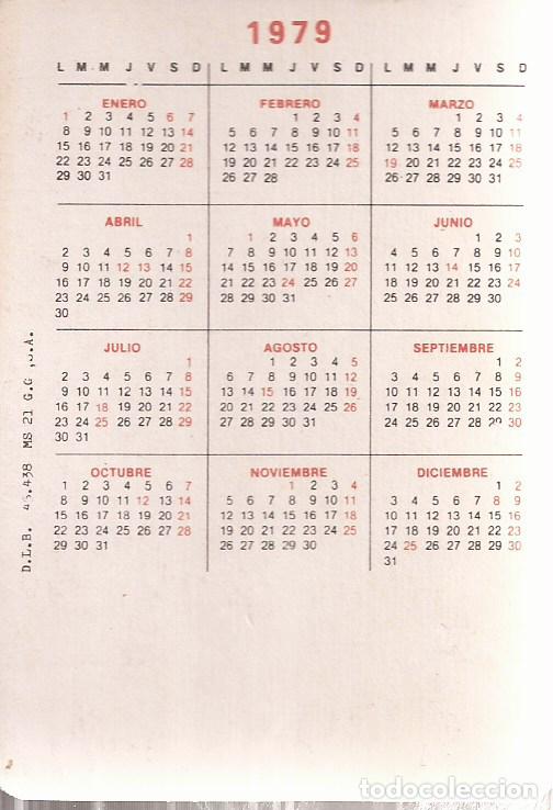 Coleccionismo calendarios: CALENDARIO DE DESNUDO A&Ntilde;O 1979 - Foto 2