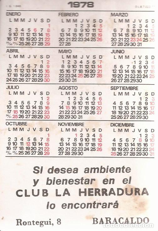 Coleccionismo calendarios: CALENDARIO DE DESNUDO A&Ntilde;O 1978 - Foto 2