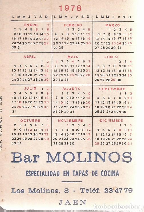 Coleccionismo calendarios: CALENDARIO DE DESNUDO A&Ntilde;O 1978 - Foto 2