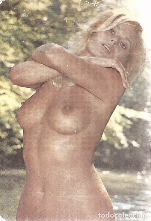 Coleccionismo calendarios: CALENDARIO DE DESNUDO A&Ntilde;O 1977