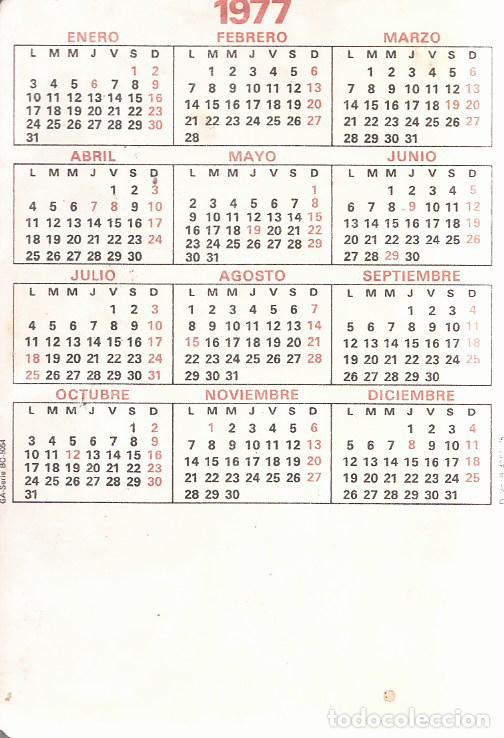 Coleccionismo calendarios: CALENDARIO DE DESNUDO A&Ntilde;O 1977 - Foto 2