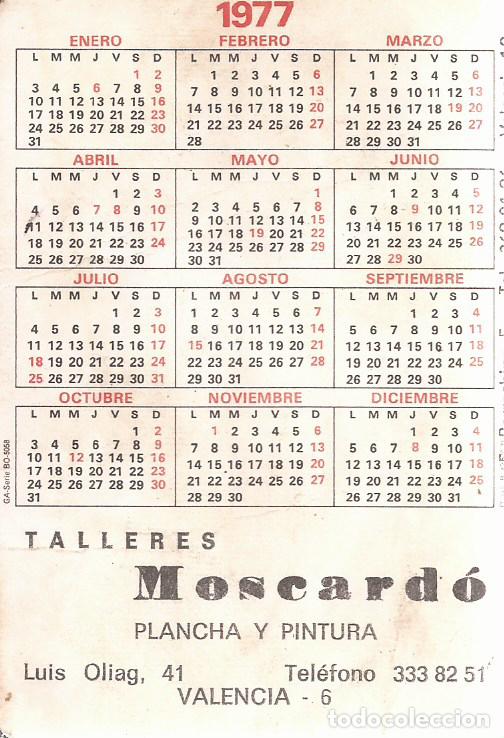 Coleccionismo calendarios: CALENDARIO DE DESNUDO A&Ntilde;O 1977 - Foto 2