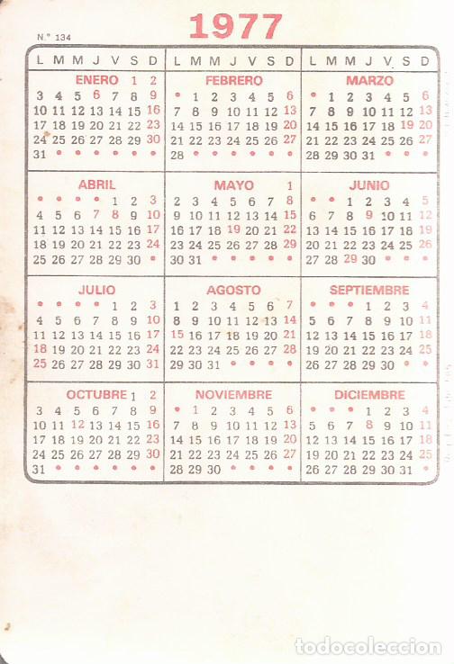Coleccionismo calendarios: CALENDARIO DE DESNUDO A&Ntilde;O 1977 - Foto 2