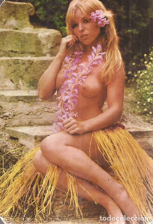 Coleccionismo calendarios: CALENDARIO DE DESNUDO A&Ntilde;O 1977 - Foto 1