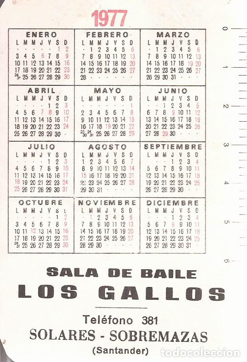 Coleccionismo calendarios: CALENDARIO DE DESNUDO A&Ntilde;O 1977 - Foto 2