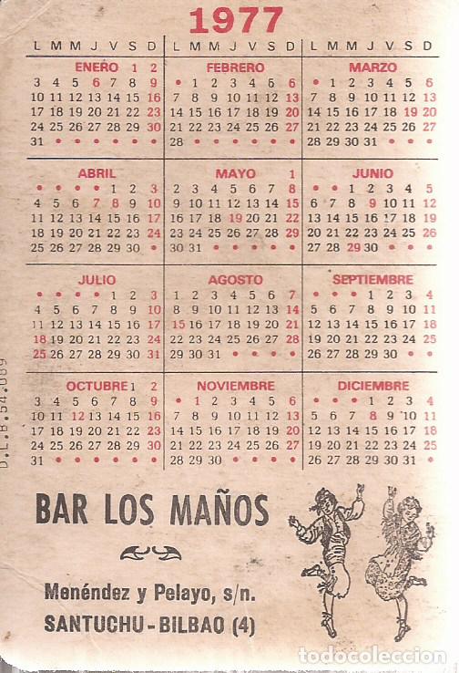 Coleccionismo calendarios: CALENDARIO DE DESNUDO A&Ntilde;O 1977 - Foto 2