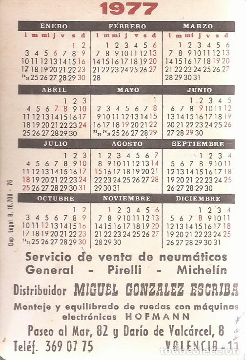 Coleccionismo calendarios: CALENDARIO DE DESNUDO A&Ntilde;O 1977 - Foto 2