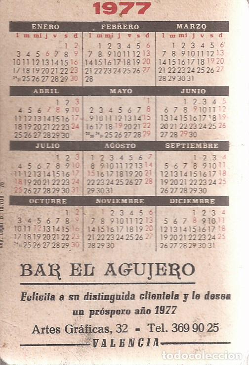 Coleccionismo calendarios: CALENDARIO DE DESNUDO A&Ntilde;O 1977 - Foto 2