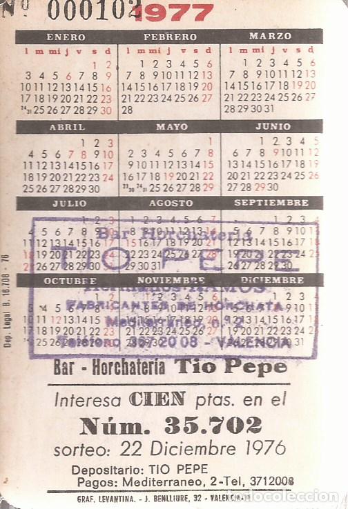 Coleccionismo calendarios: CALENDARIO DE DESNUDO A&Ntilde;O 1977 - Foto 2