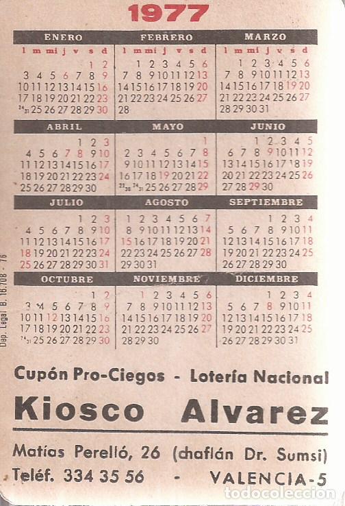 Coleccionismo calendarios: CALENDARIO DE DESNUDO A&Ntilde;O 1977 - Foto 2