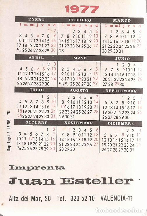 Coleccionismo calendarios: CALENDARIO DE DESNUDO A&Ntilde;O 1977 - Foto 2