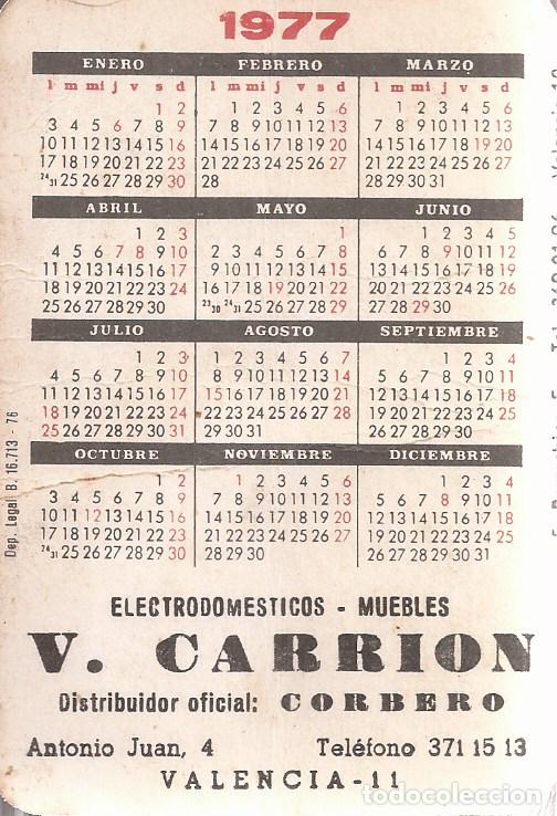 Coleccionismo calendarios: CALENDARIO DE DESNUDO A&Ntilde;O 1977 - Foto 2