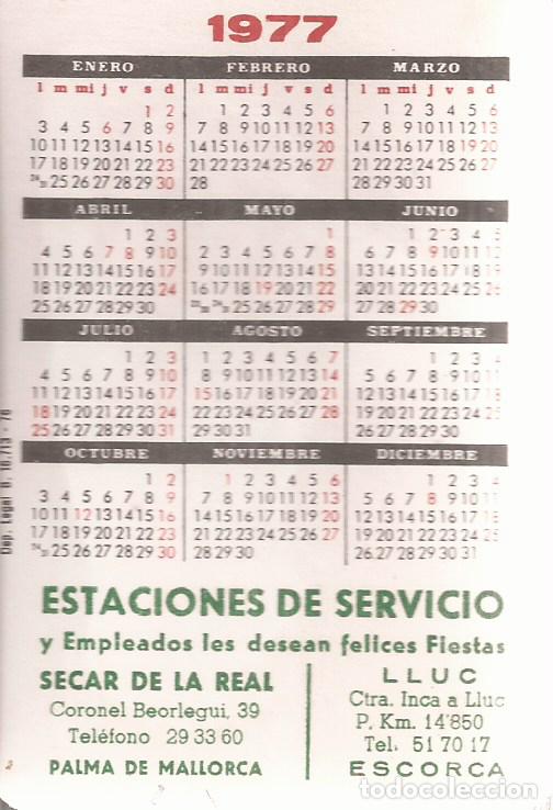 Coleccionismo calendarios: CALENDARIO DE DESNUDO A&Ntilde;O 1977 - Foto 2