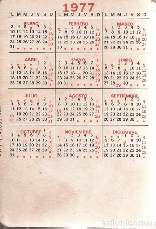 Coleccionismo calendarios: CALENDARIO DE DESNUDO A&Ntilde;O 1977 - Foto 2