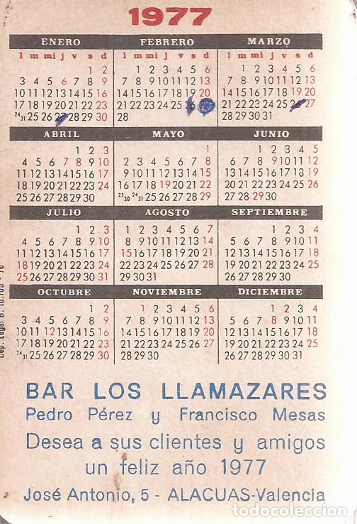 Coleccionismo calendarios: CALENDARIO DE DESNUDO A&Ntilde;O 1977 - Foto 2