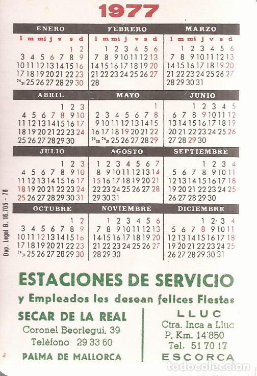 Coleccionismo calendarios: CALENDARIO DE DESNUDO A&Ntilde;O 1977 - Foto 2