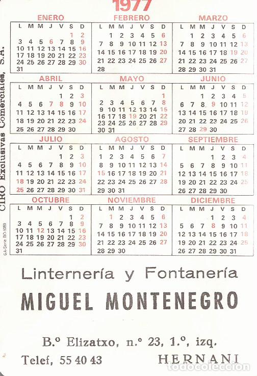 Coleccionismo calendarios: CALENDARIO DE DESNUDO A&Ntilde;O 1977 - Foto 2