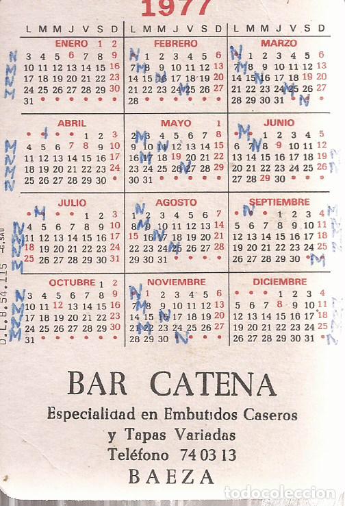 Coleccionismo calendarios: CALENDARIO DE DESNUDO A&Ntilde;O 1977 - Foto 2
