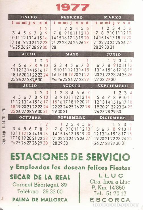 Coleccionismo calendarios: CALENDARIO DE DESNUDO A&Ntilde;O 1977 - Foto 2