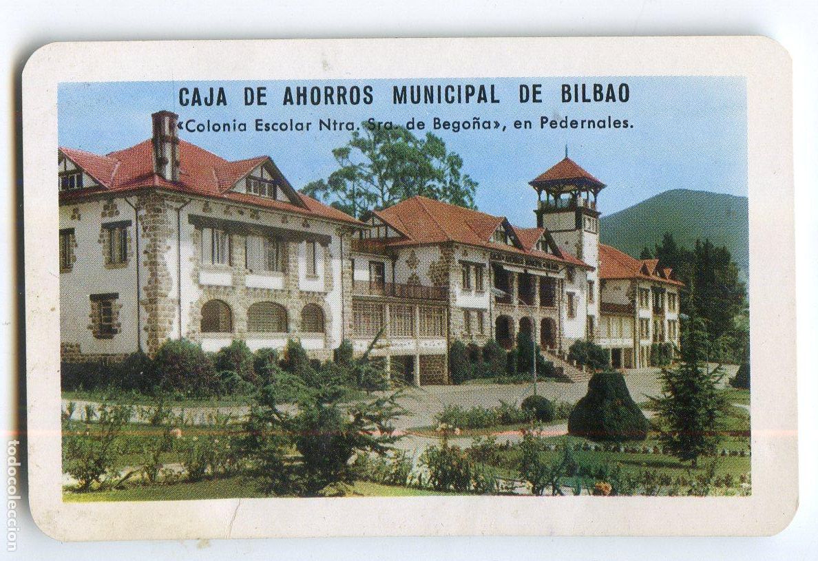 Sammeln von Kalendern: Calendario Fournier 1969 , Caja de ahorros municipal de Bilbao. Colonia N&ordf; S&ordf; de Bego&ntilde;a Pedernales