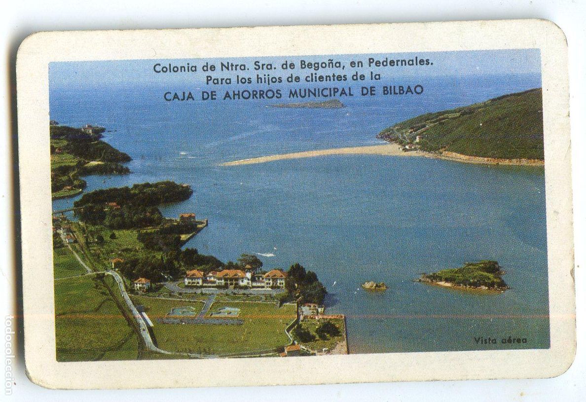 Collectionnisme Calendriers: Calendario Fournier 1967, Caja de ahorros municipal de Bilbao. Colonia N&ordf; S&ordf; de Bego&ntilde;a Pedernales