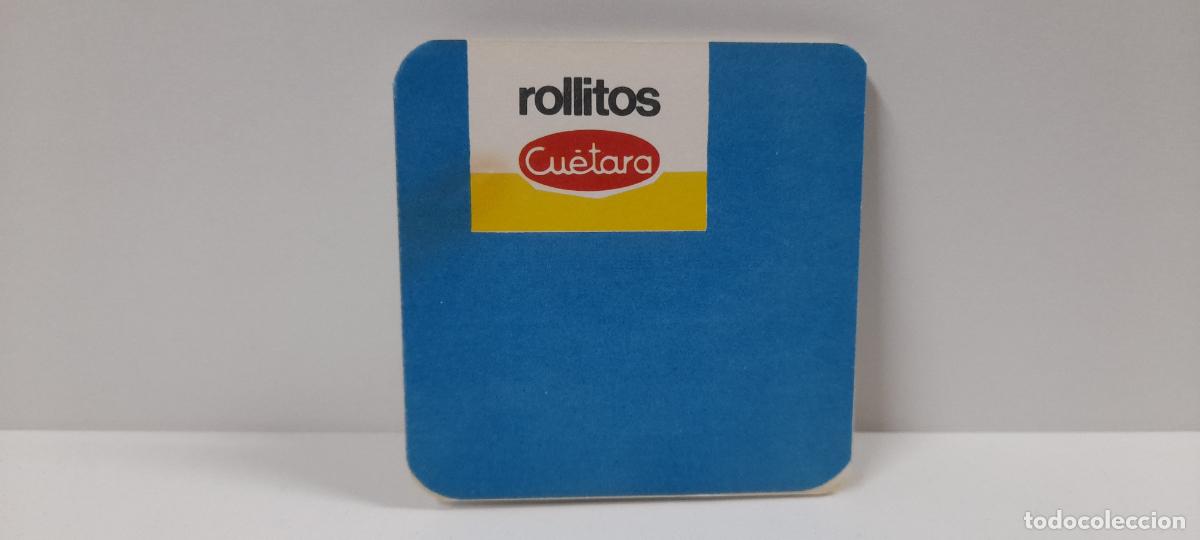 Coleccionismo calendarios: CALENDARIO / RECETARIO DESPLEGABLE - ROLLITOS CUETARA . ORIGINAL A&Ntilde;O 1968