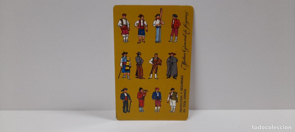 Colecionismo Calend&aacute;rios: CALENDARIO DE BOLSILLO MUTUA GENERAL DE SEGUROS . A&Ntilde;O 1967